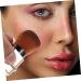 FOMIYES professional makeup fashion blush brush cosmetics brush powder brush paint highlight 2.7*2.7cm Golden - Buy Online on GoSupps.com