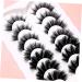minkissy 7 Pairs Eyelashes Fake Eyelash Manga Lashes Cluster Natural Look Wispy Fake Eye Lashes Realistic Lashes Bulk Clear Lash Band Fake Lashes False Lashes Fiber 3d Accessories Fluffy - Buy Online on GoSupps.com