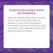 Mango Mate Kids 3 in 1 Shampoo & Conditioner - 12 Fl Oz | Nourishing Gentle & Fun for Kids - Shop Internationally - Buy Online on GoSupps.com