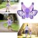 BTSKY Fluff Butterfly Toddler Walking Harness | Kids Safety Rein Leash Strap in Purple - Buy Online on GoSupps.com