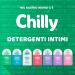  Chilly Chilly Gel Underwear Cleaner Natural Freshness Long with Anti-Odor for Intimate Hygiene Natural Menthol for a Pleasant Fe - Buy Online on GoSupps.com