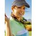 4-Piece Adjustable Sun Visor Hat for Men and Women - Multicolored Athletic Visor - Buy Online on GoSupps.com
