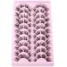 Cluster Lashes D Curl Russian Strip Lash Clusters 14MM 16MM 6D Volume Soft Pack - Buy Online on GoSupps.com