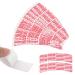 Nivofu 36 piece of adhesive tape for wigs invisible waterproof double -sided adhesive tape for wigs toupet adhesive tape wig adhesive tape tape in hair extensions lace front wig adhesive tape