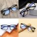 DripShip DRIP Blue Light Blocking Glasses - Men Women Computer Gaming Eyewear Anti Eyestrain Glare Headache Protection - Retro Vintage Fashion Design - Black + Transparent - Buy Online on GoSupps.com
