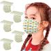 10/50 Pcs Children's Disposable Mask Cartoon Cartoon Print Mouth Scarf With Melt Blown Face_Mask Kids Mouth Nose Protection 50pcs-f Kids - Buy Online on GoSupps.com