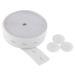 Flat Sewing Band Spool with Buttonholes  Elastic Stretchable  Ideal for DIY Waistbands and Necklines (White  3/4 inch   3 Yards) White 3/4 inch   3 yards