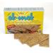 Ak-Mak Sesame Crackers 4.15-Ounce Boxes (Pack of 3) - Nutritious Whole Grain Snack - Buy Online on GoSupps.com
