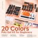 Modelones Poly Gel Nail Kit - 20 Colors with Nail Lamp & Art Tools | Complete Starter Set for Perfect Nail Extensions - Gift Idea for Women - Buy Online on GoSupps.com