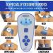 OMEGA Wireless TENS Unit Muscle Stimulator with Remote | Back Pain Relief Pads | 6 Modes Deluxe | USB Charger Machine - Buy Online on GoSupps.com