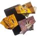 Gustav Klimt Art Microfiber Cleaning Cloth 5 Pack - Premium 6x7 Inch Eyeglass Screen & Lens Cleaner - Multicolor - Buy Online on GoSupps.com