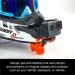 Dango Design Gripper Mount - Universal Clamp for Action Cameras | Motorcycle & Powersports Helmet Mount - Stealth Black - Buy Online on GoSupps.com