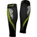 CEP NIGHTTECH Calf Sleeves for Women | Colorful Reflective Leg Warmers in Green | Size IV - Shop Now for International Shipping! - Buy Online on GoSupps.com