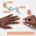 Essie Nail Polish - Bold & Boulder Burgundy Red - 8-Free Vegan Cream Finish - 0.46 fl. oz - Buy Online on GoSupps.com