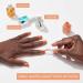 essie Bonbon Nuit Pink Nail Polish - Limited Edition Winter Trend 2020 Collection | Shimmer Finish | 0.46 fl oz - Buy Online on GoSupps.com