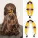 18-Piece Banana Hair Clips Set | Classic Twist Comb Accessories for Women Girls - 11/29 Teeth Ponytail Clips - Buy Online on GoSupps.com