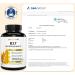 Buy 360 Apricot Seeds Capsules - 1100mg Apricot Core Extract Vitamin B17 + Natural Vitamin C - Half-Year Supply (180 Portions) - Premium Plantomol 360 Pieces - Buy Online on GoSupps.com