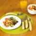 Homecraft Caring Cutlery Set - Easy Grip Eating Utensils for Elderly & Disabled - Ideal for Weak Grip & Arthritis - Includes Knife, Fork, Spoon, Teaspoon - White Handle Ivory - 4 Count - Buy Online on GoSupps.com
