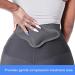 Buy GOTOTOP Lumbar Backboard - Grey Foam Reducing Swelling Elastic Support & Compression | International Shipping Available - Buy Online on GoSupps.com