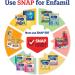 Enfagrow NeuroPro Toddler Nutritional Drink 8 fl. oz. (6 Bottles) | Prebiotics, DHA, Iron, Non-GMO | Natural Milk Flavor - Enfamil - Buy Online on GoSupps.com