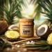  Quinta de Jugais 4 x 280g Jam Jars - Unique Flavours Pumpkin & Almond Fig & Nuts Pineapple & Coconut Peach - No Artificial Ingredients - Buy Online on GoSupps.com