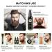 Beard Growth Kit - Derma Roller, 2 Pack Beard Growth Oil, Wash, Balm, Comb, E-Book | Gifts for Dad, Men, Husband, Boyfriend - Buy Online on GoSupps.com