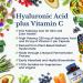 Vitalitown Magnesium + Hyaluronic Acid Bundle| Magnesium Complex (Item 1) & Hyaluronic Acid Plus Vitamin C (Item 2) | 120 Magnesium Capsules & 90 Hyaluronic Acid Capsules - Buy Online on GoSupps.com