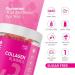 Novomins Sugar-Free Marine Collagen Gummies with Biotin, Vitamin C & Hyaluronic Acid - Type 1 Hydrolyzed Collagen - Buy Online on GoSupps.com