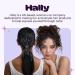 Hally Hair Brow Pal Eyebrow Tint - Vegan Tinted Gel for Brunettes | Lasting Eyebrow Color & Definition up to 5 Days - Buy Online on GoSupps.com