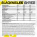 Olimp Sport Nutrition Blackweiler Shred - Exotic Orange 480g | Pre Workout Booster & Fat Burner | L-Arginine & Beta-Alanine - Buy Online on GoSupps.com