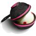Ballsak Sport Pink/Black Clip-on Cue Ball Case | Attaches Cue Balls to Cue Stick Bag | Extra Strong Strap Design - Buy Online on GoSupps.com