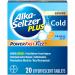 Alka-Seltzer Plus Severe, Cold, PowerFast Fizz, Zest Effervescent Tablets, for Adult with Headache, Sore Throat, Sinus Congestion, Runny Nose, Sneezing, Fever, Body Aches & Pains, Orange, 20 Count