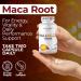 Hallusa Natural Maca Root Capsules 1000mg (Lepidium Meyenii) Energy Vitality & Daily Performance Support Mood Focus & Stamina for Men & Women Non GMO 60 Capsules - Buy Online on GoSupps.com
