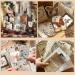 YagCu Aesthetic Journaling Supplies Kit - Bullet Journals, Vintage Scrapbooking, Arts & Crafts - Ideal for Teenage Girls, Women, Adults - Brown - Buy Online on GoSupps.com
