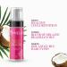 Mielle Organics Babassu Brazilian Curly Cocktail Mousse - 7.5 oz - for Dry, Curly, and Frizzy Hair - Buy Online on GoSupps.com