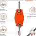  Digital Hanging Scale 660 LB 300 KG Cast Aluminum Case - Heavy Duty Waterproof Fish Scale - Portable Crane Scale for Luggage Weight Suitcase Hunting Farm Bow Fishing Scale Heavy Duty Orange - Buy Online on GoSupps.com