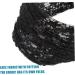 minkissy Wide Lace Headband Womens Fashion Headbands Hair Scrunchies for Women's Hair Black Girl Hair Accessories Black Headbands for Women Girl Headbands Girls Headband Women Headdress - Buy Online on GoSupps.com