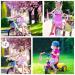 Pink Tassel Streamers Bike Handle Grips for Kids | Non-Slip Bicycle Handlebar Cover for Mountain Bike & Scooters | Cycling Replacement Parts - Buy Online on GoSupps.com