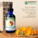 Earth Elements Organics Calendula Oil with Sunflower Oil Herbal Care for Chapped or Damaged Skin Organic Skincare for All Skin Types - 1 fl oz - Buy Online on GoSupps.com