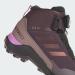 Shop adidas Unisex Kids' Terrex Winter Mid Boa Rain.RDY Hiking Shoes - Size 36 EU | Shadow Maroon & Wonder Red - Buy Online on GoSupps.com