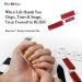 Bliss Kiss Simply Crystal Nail File - Small Czech Glass File with Case - Pack of 1 - Buy Online on GoSupps.com