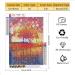 Sonsage Stained Glass Tree Diamond Painting Kit - 5D DIY Art with Diamonds for Wall Decor - 12x16 Inch - Buy Online on GoSupps.com