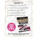 Epiwand Facial Hair Remover Spring Threading Tool for Women - Removes Peach Fuzz, Chin, Cheek, Neck, Mustache & Upper Lip Hair - Includes Instructions & Gift Box - Buy Online on GoSupps.com
