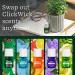 ClickWick Essential Oil Blends for Lifelines Diffusers 4-Pack Discovery Set - Essential Oil Blend Refill for Candle Plant & Shower Aromatherapy Diffuser - Fragrance for Diffusers - Buy Online on GoSupps.com