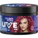 LIVE Schwarzkopf Live Colour & Care Pink - Temporary Hair Mask - 150 ml - 5 minutes - For color boost and intensive care in just 5 minutes - Washable hair color with walnut oil