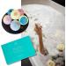 6 Extra Large 5.2 oz. Hand Made Vegan Organic Bath Bomb Set Perfect for Bubble & Spa Bath (Christmas Packed Box) - Buy Online on GoSupps.com