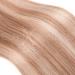 Clip In Hair Extensions | Remy Human Hair | 50cm 70g #18/613 Dark Blonde/Bright Light Blonde | Affordable Quality - Buy Online on GoSupps.com
