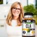 Kaya Naturals CLA Capsules Conjugated Linoleic Acid Non-GMO & Gluten-Free (60 Count (Pack of 1)) - Buy Online on GoSupps.com