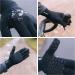 Grip Grave Waterproof Knitted Bicycle Gloves - Slipproof Windproof Thermo Cycling Rain Protection - XS-S Black - Buy Online on GoSupps.com