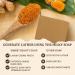 Turmeric Soap Bar - Natural Acne & Dark Spot Cleanser | Organic Charcoal Face & Body Soap | Cruelty-Free & Sulfate-Free 4.2 oz - Buy Online on GoSupps.com